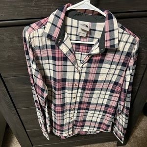 Never worn north face blouse